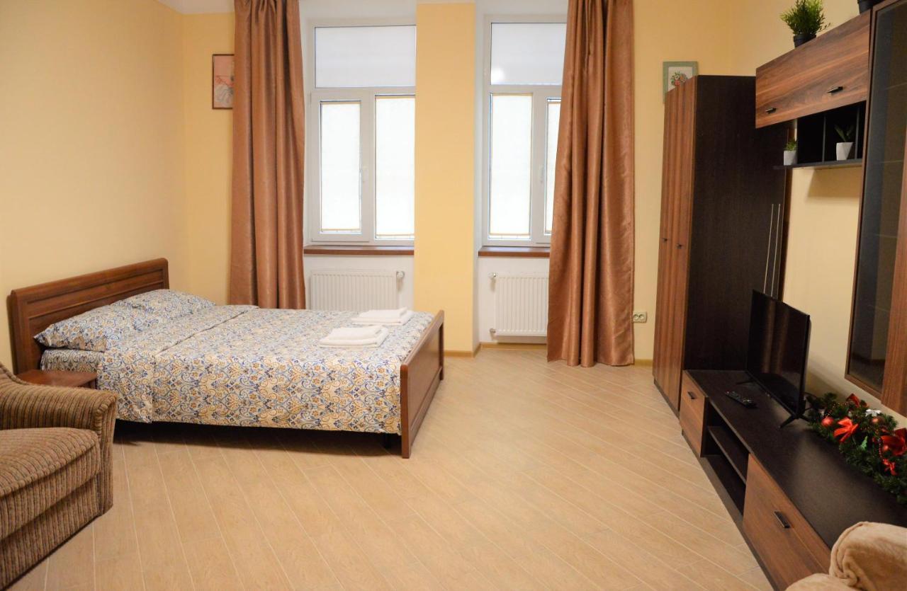 У Князя Лева Поряд Площі Ринок At Duke'S Aparment Next To Rynok Square Apartment Lviv Ngoại thất bức ảnh
